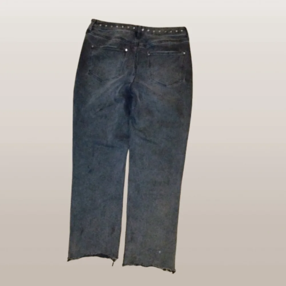 New Cond. Dear John “Rock My World” Black Denim Jeans – Size 30